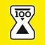 100 hours airtime icon