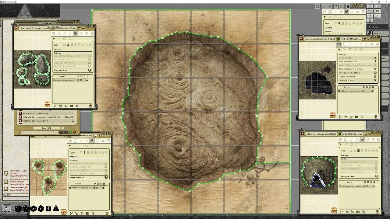 Fantasy Grounds - Pathfinder RPG - Flip-Tiles - Wilderness Perils Expansion Screenshot 1