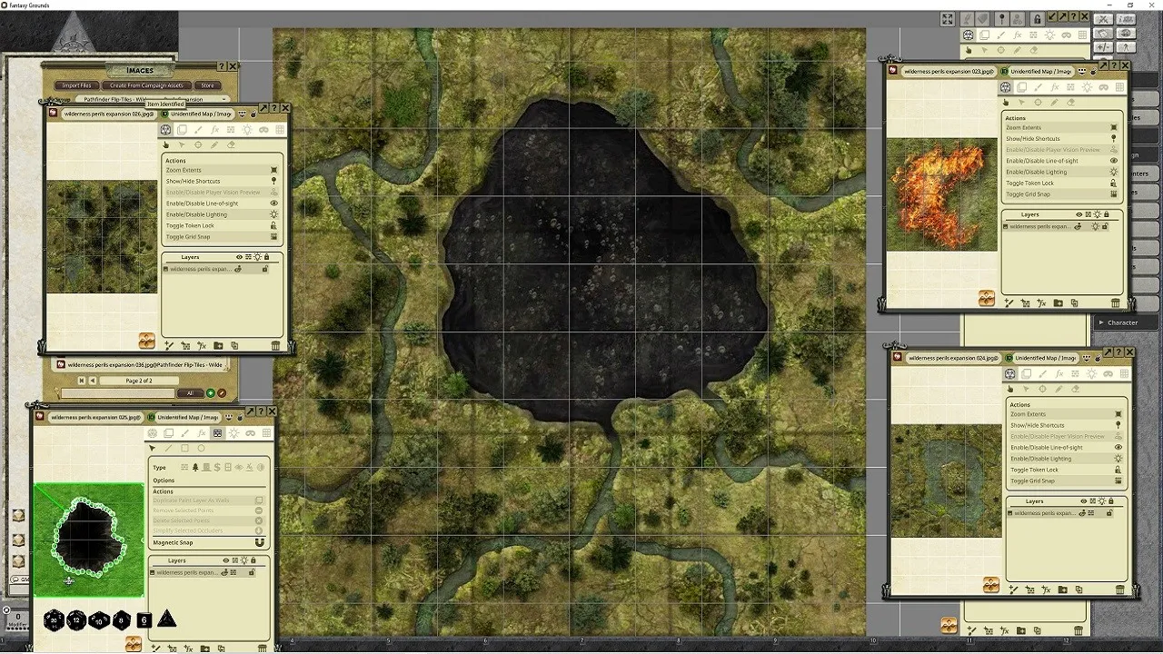 Fantasy Grounds - Pathfinder RPG - Flip-Tiles - Wilderness Perils Expansion Screenshot 3