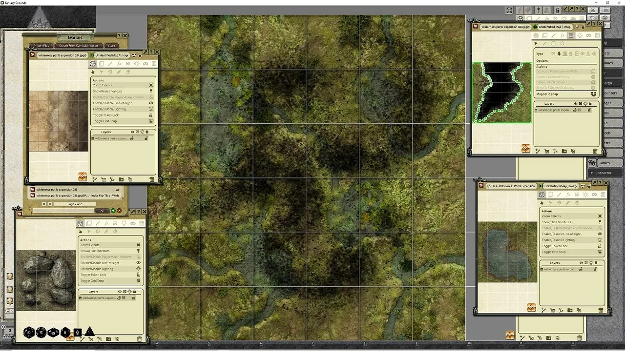 Fantasy Grounds - Pathfinder RPG - Flip-Tiles - Wilderness Perils Expansion Screenshot 4