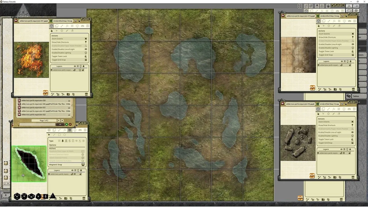 Fantasy Grounds - Pathfinder RPG - Flip-Tiles - Wilderness Perils Expansion Screenshot 2