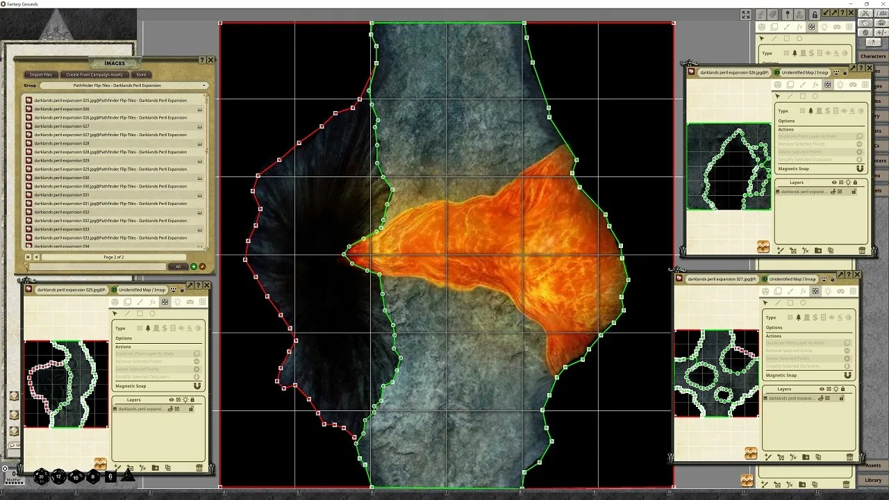 Fantasy Grounds - Pathfinder RPG - Flip-Tiles - Darklands Perils Expansion Screenshot 4