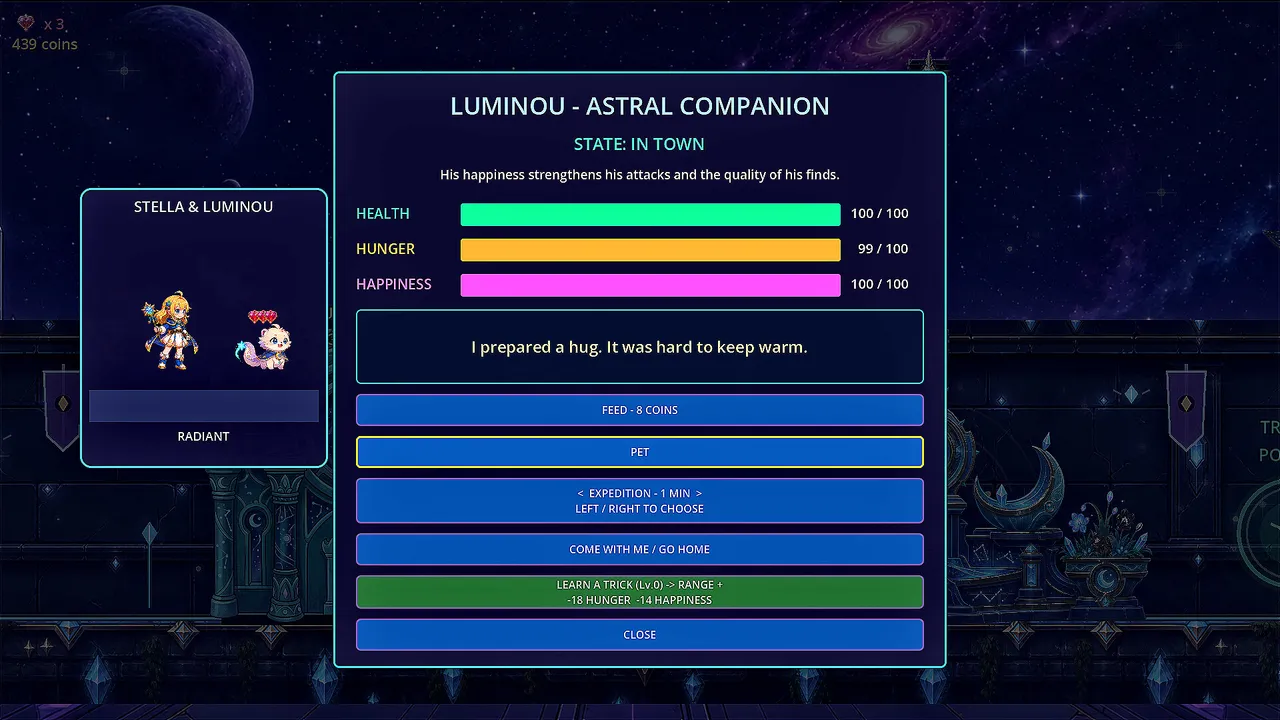 Stella Supernova: The Astral Vale Screenshot 3