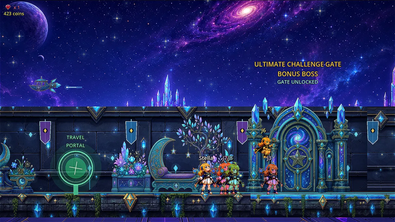 Stella Supernova: The Astral Vale Screenshot 5