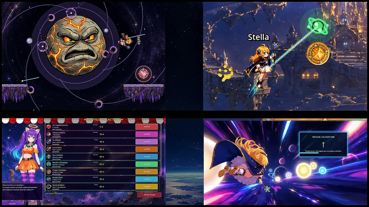 Stella Supernova: The Astral Vale Screenshot 2