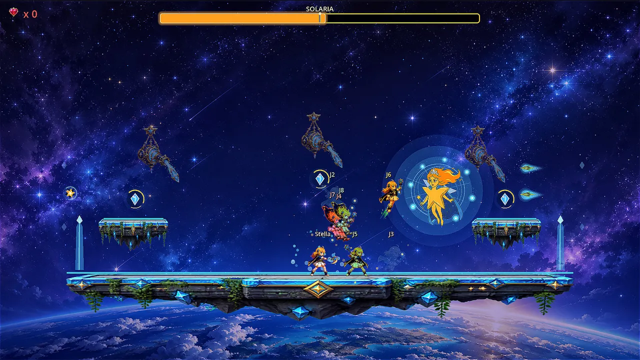 Stella Supernova: The Astral Vale Screenshot 0
