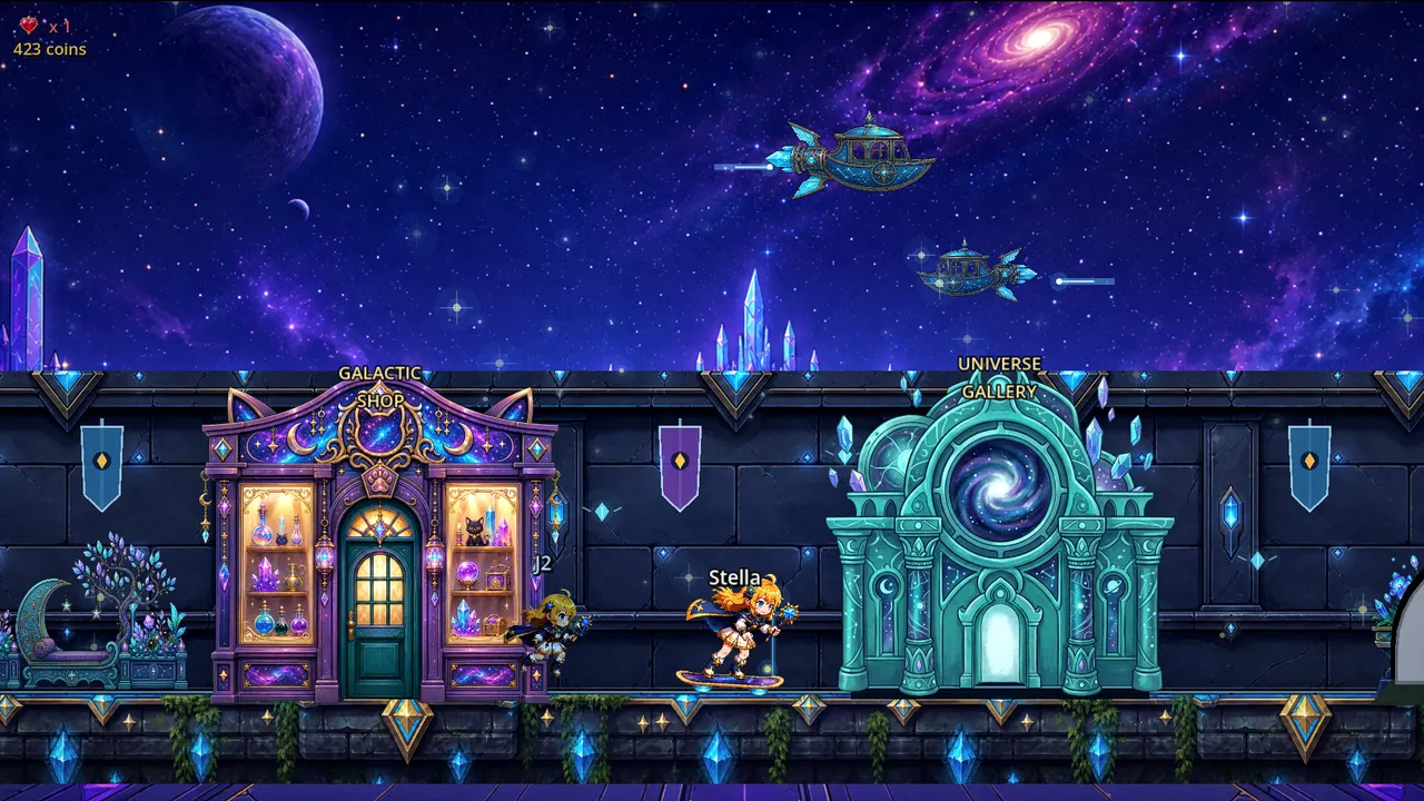Stella Supernova: The Astral Vale Screenshot 7