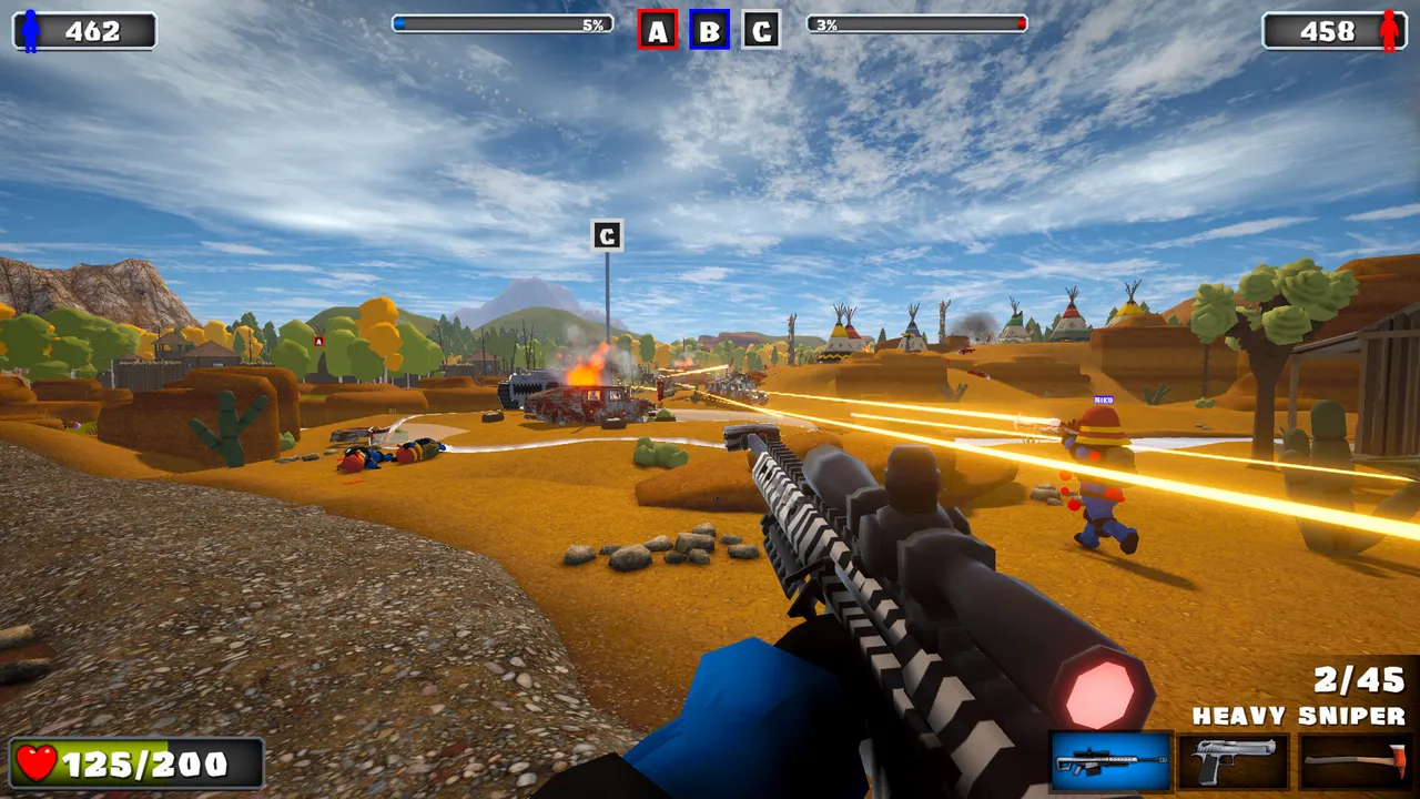 Bepe War Screenshot 1