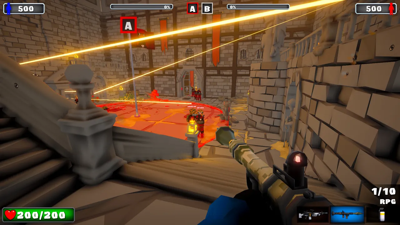 Bepe War Screenshot 4
