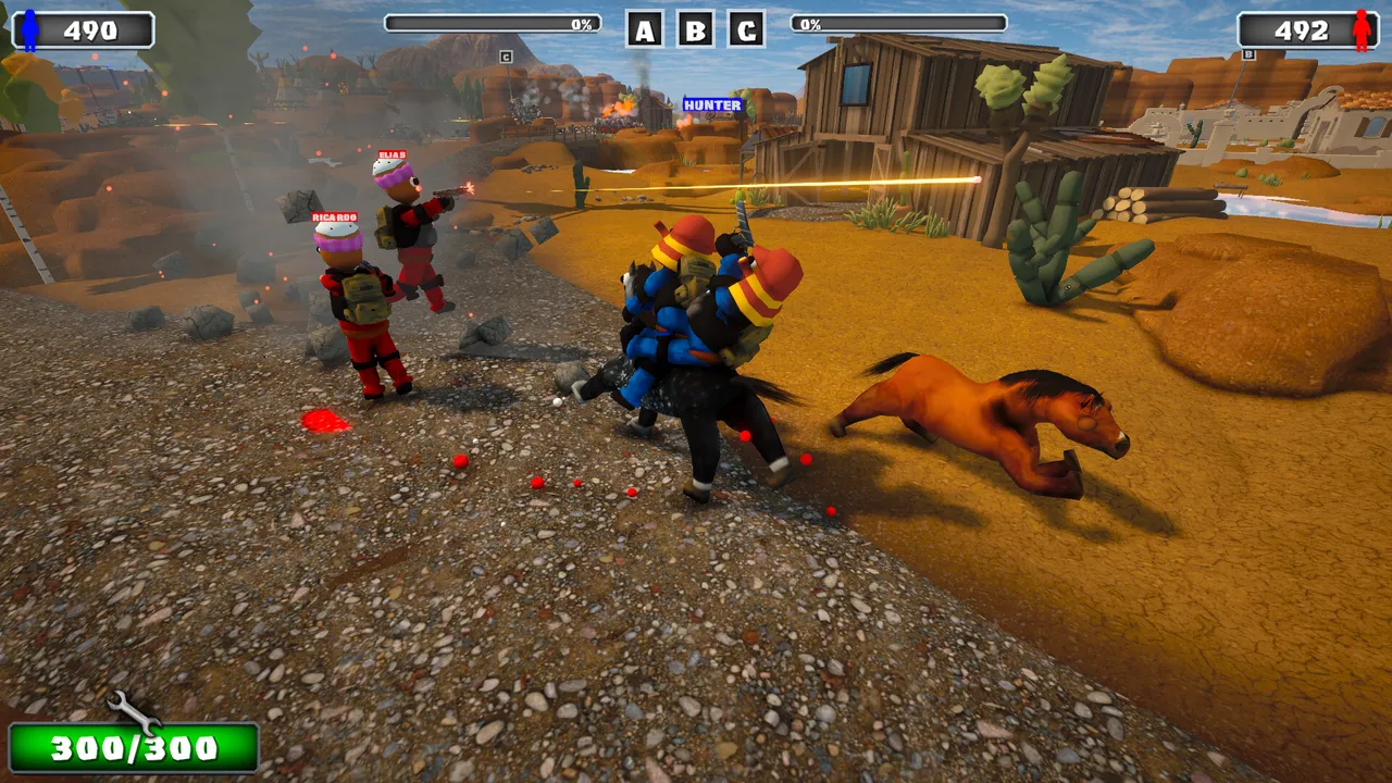 Bepe War Screenshot 3