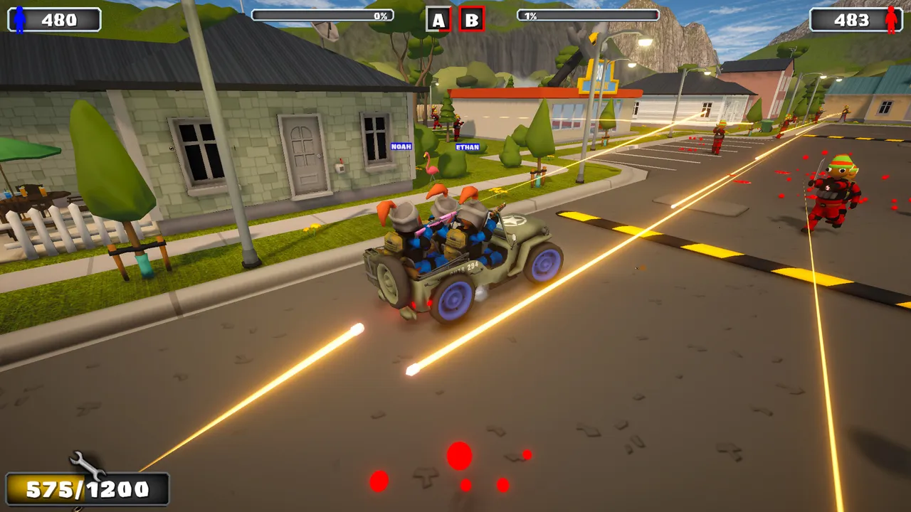 Bepe War Screenshot 0
