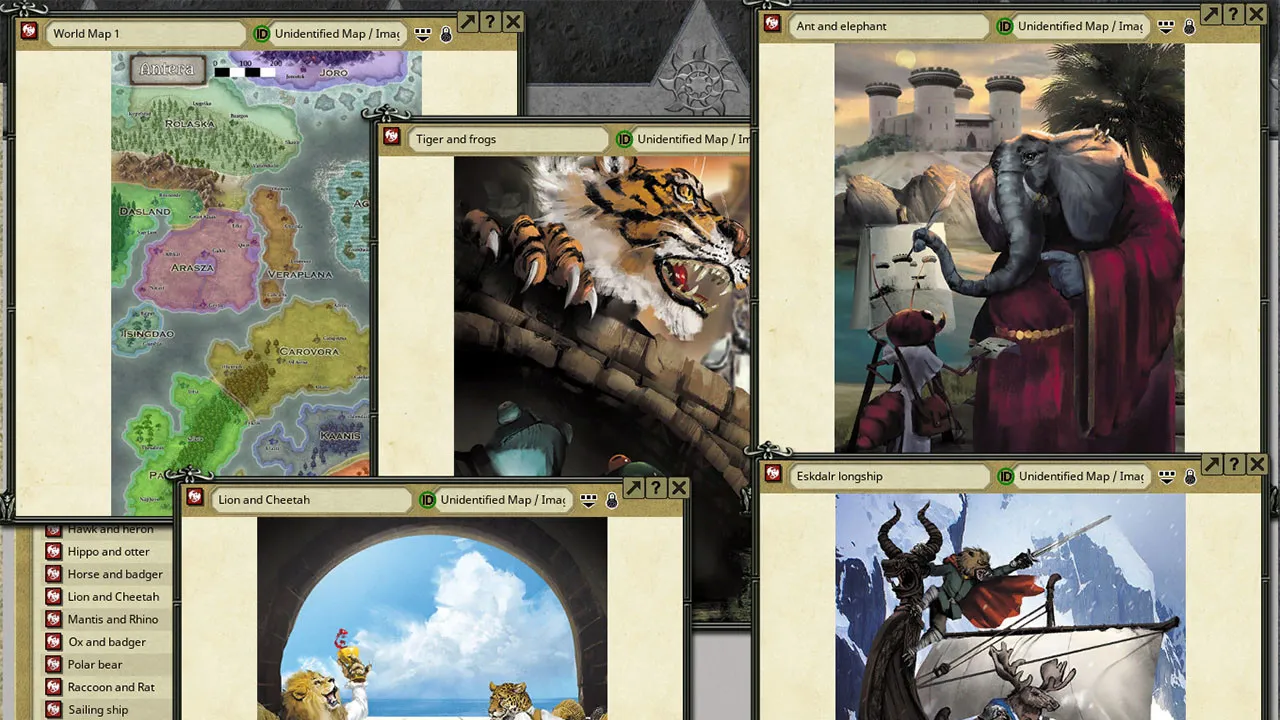Fantasy Grounds - Fantastic Tails Core Ruleset Screenshot 3