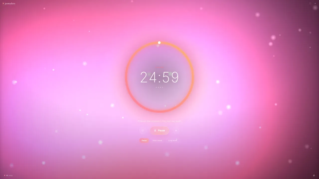 Pomodoro: Focus Timer Screenshot 10