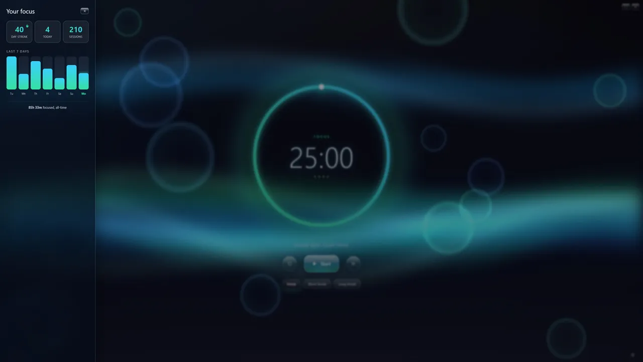 Pomodoro: Focus Timer Screenshot 3