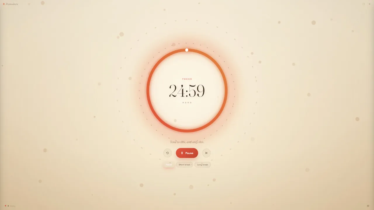 Pomodoro: Focus Timer Screenshot 2