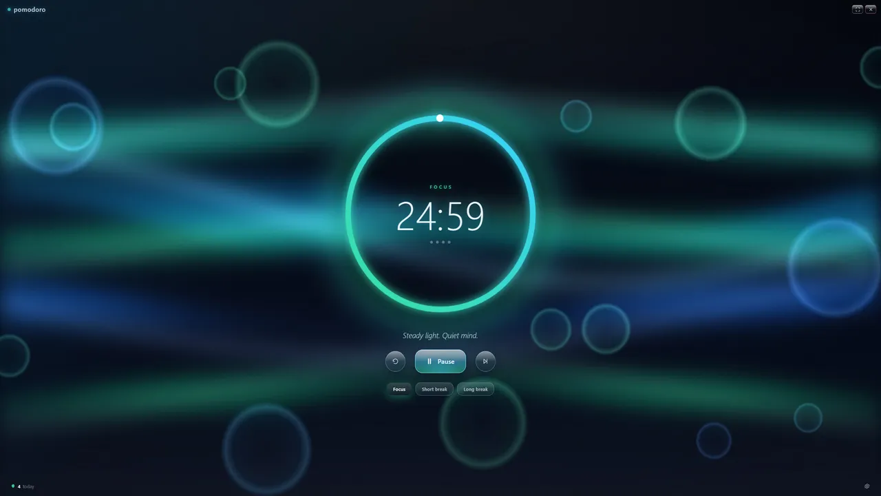 Pomodoro: Focus Timer Screenshot 1