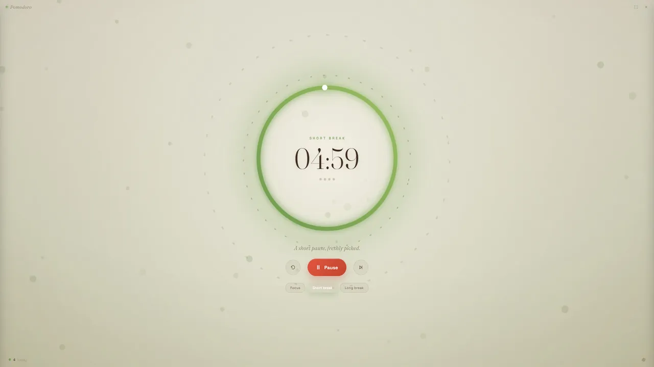 Pomodoro: Focus Timer Screenshot 0