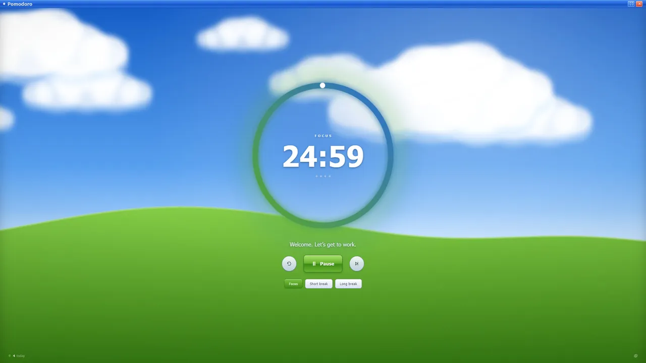 Pomodoro: Focus Timer Screenshot 5