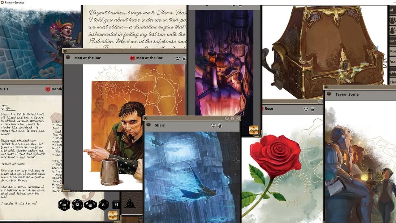 Fantasy Grounds - D&D Adventurers League EB-05 A Century of Ashes Screenshot 1