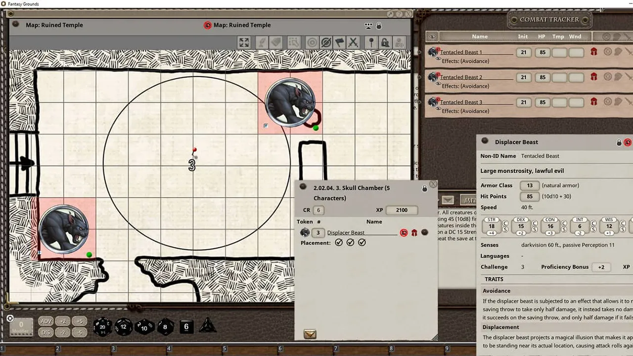 Fantasy Grounds - D&D Adventurers League EB-05 A Century of Ashes Screenshot 2