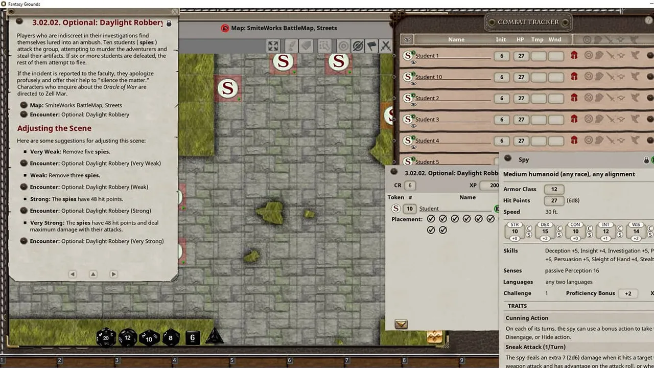 Fantasy Grounds - D&D Adventurers League EB-05 A Century of Ashes Screenshot 0