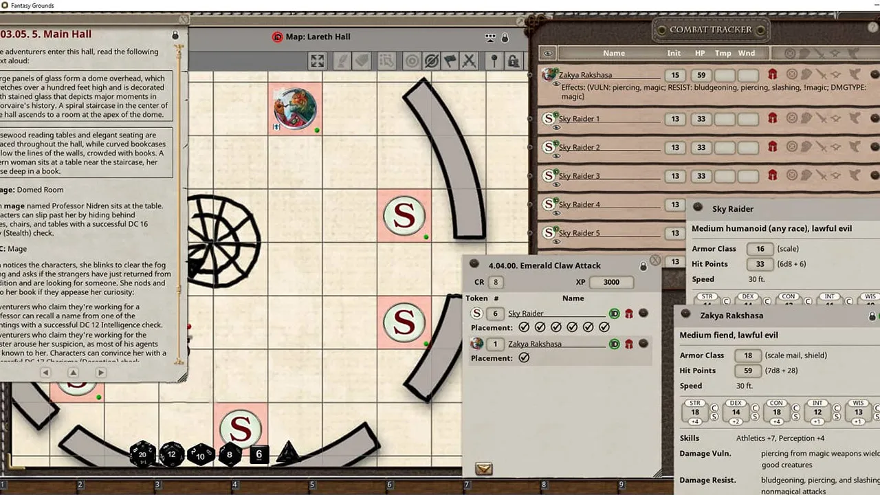 Fantasy Grounds - D&D Adventurers League EB-05 A Century of Ashes Screenshot 4