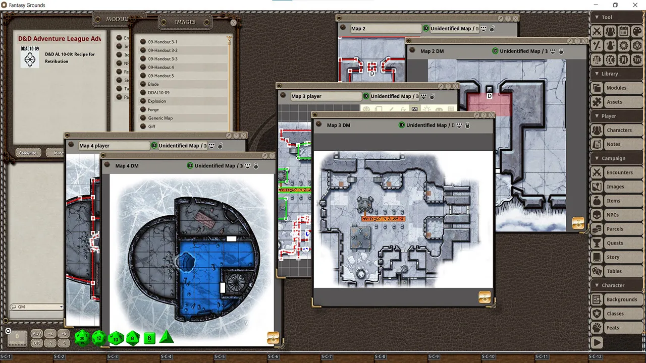Fantasy Grounds - D&D Adventurers League 10-09 Recipe for Retribution Screenshot 4