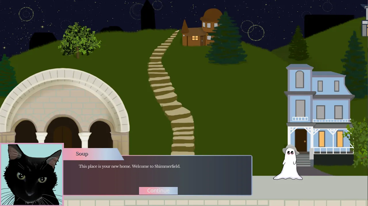 Soup's Tail Demo Screenshot 0