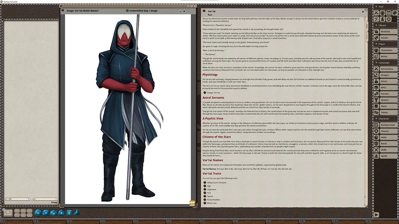 Fantasy Grounds - Vaz'kin'rai: Deluxe Edition Screenshot 3