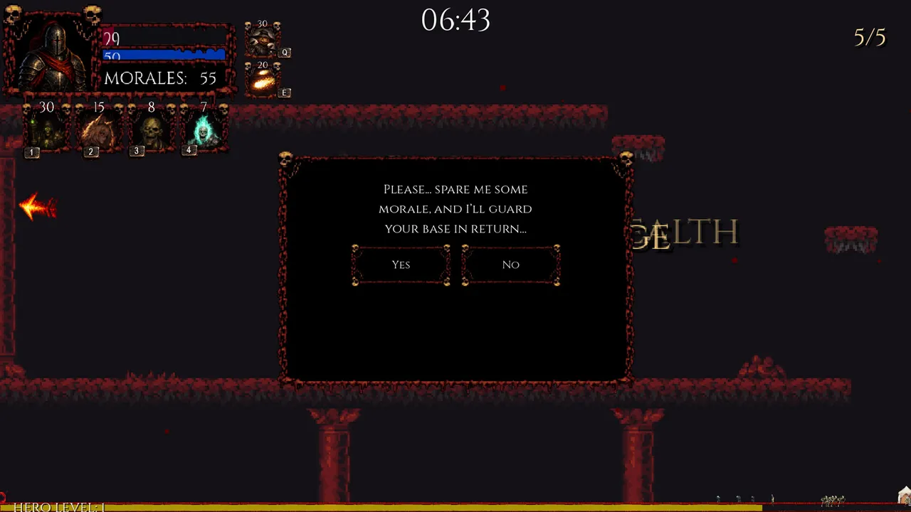 Sanctus Wars Demo Screenshot 0