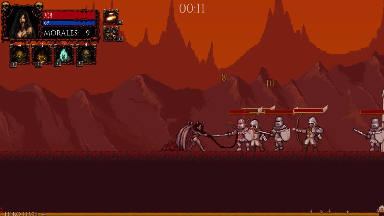 Sanctus Wars Demo Screenshot 1