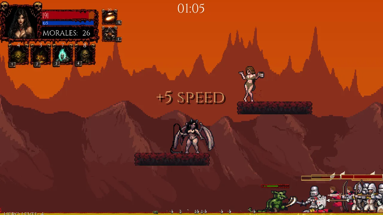 Sanctus Wars Demo Screenshot 3