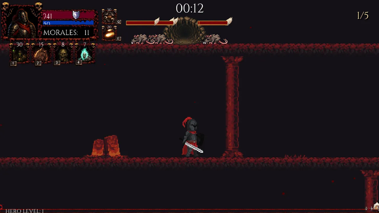 Sanctus Wars Demo Screenshot 2