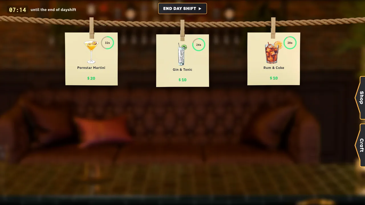 Desire On Tap Screenshot 2