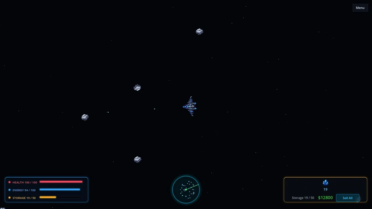 Asteroid Mine Screenshot 1