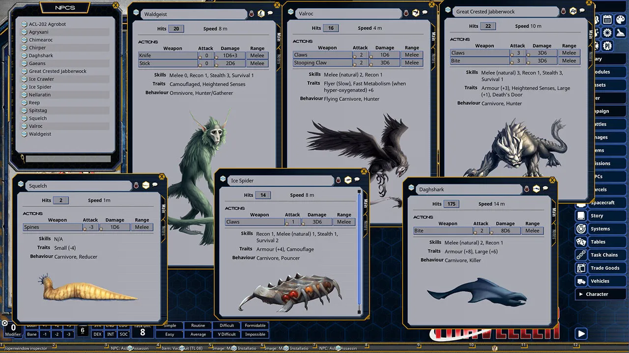 Fantasy Grounds - Solomani Front Screenshot 2