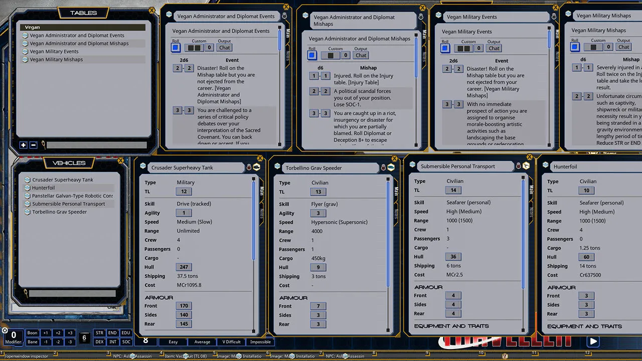 Fantasy Grounds - Solomani Front Screenshot 0
