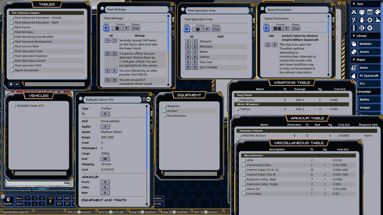 Fantasy Grounds - The Glorious Empire Screenshot 0