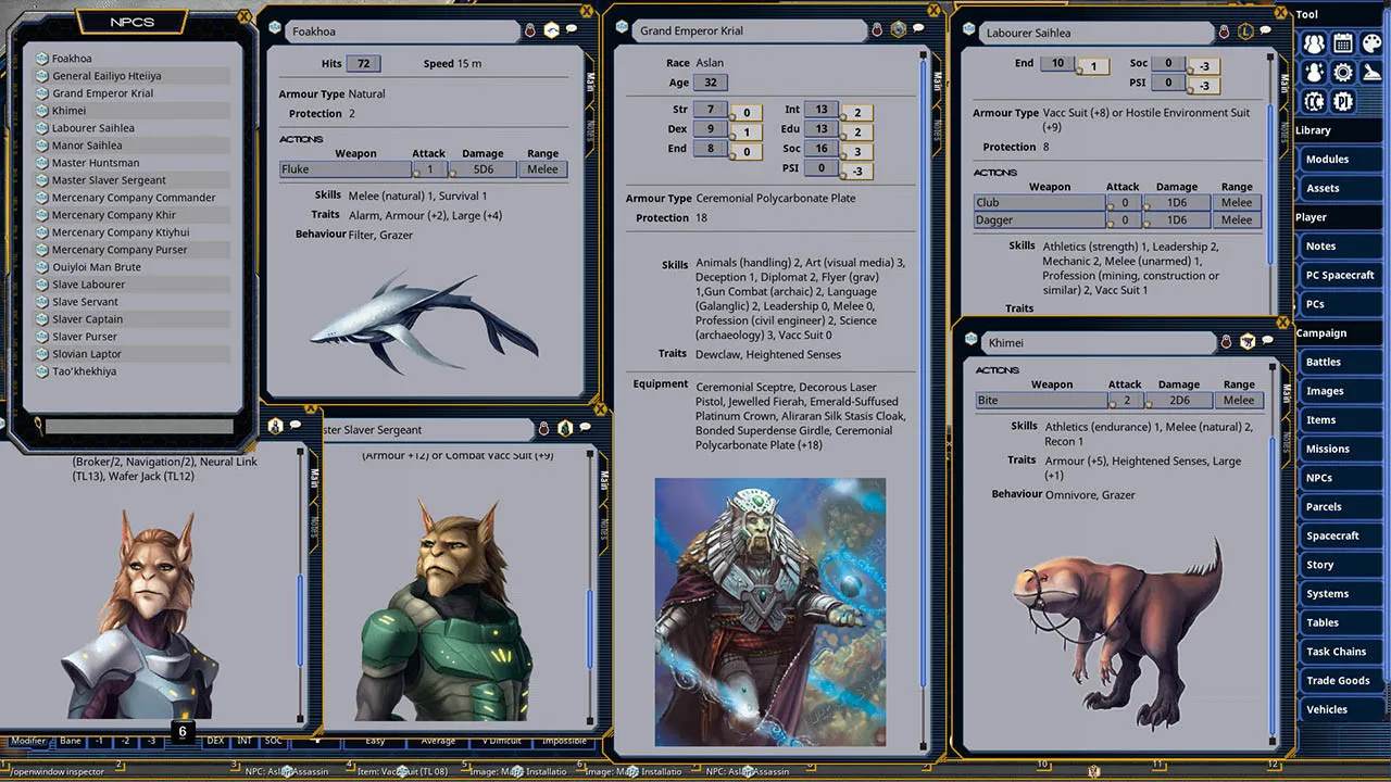 Fantasy Grounds - The Glorious Empire Screenshot 1