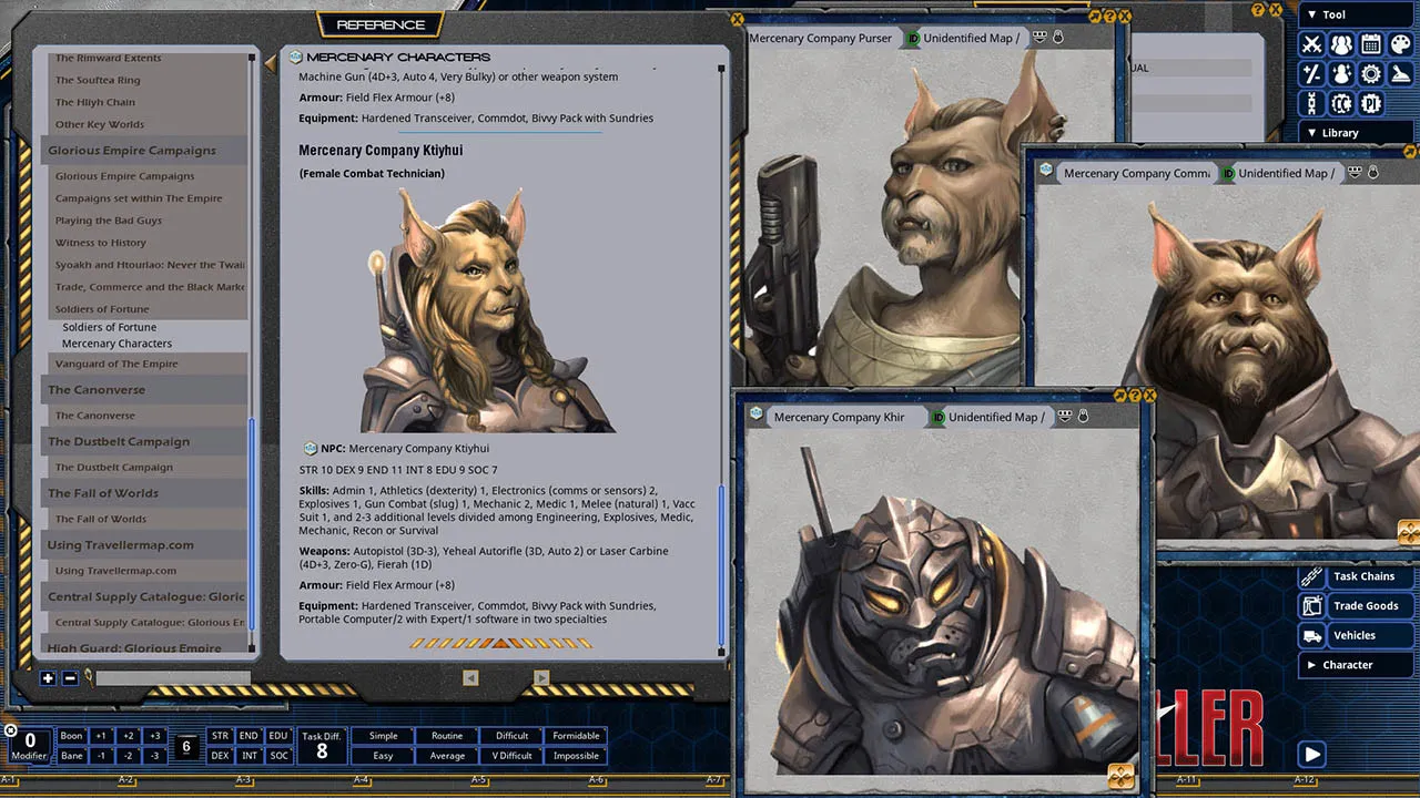 Fantasy Grounds - The Glorious Empire Screenshot 3