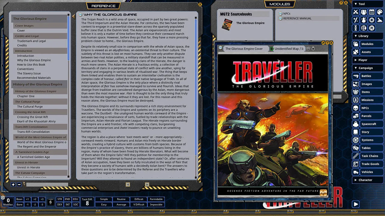 Fantasy Grounds - The Glorious Empire Screenshot 4