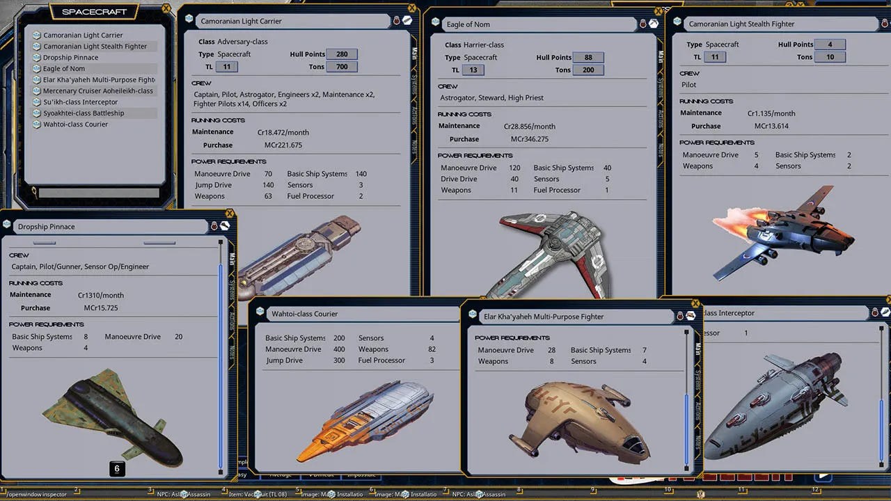 Fantasy Grounds - The Glorious Empire Screenshot 2