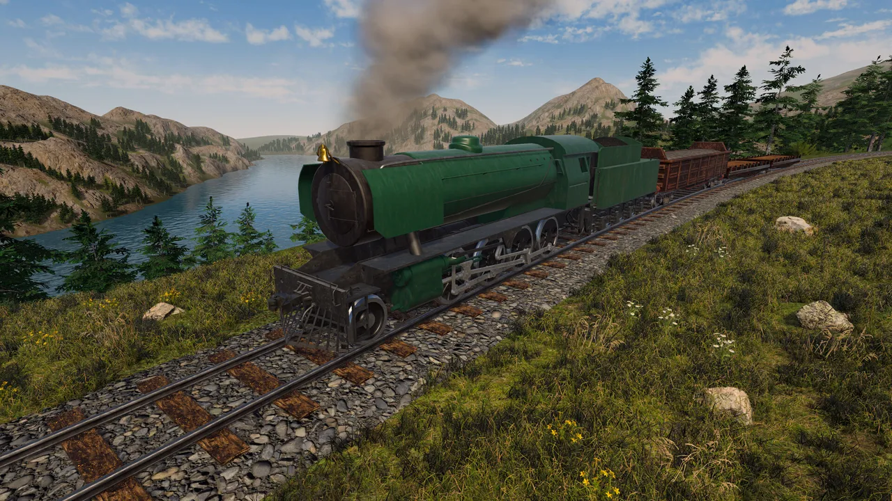 Locomotive Works Screenshot 0