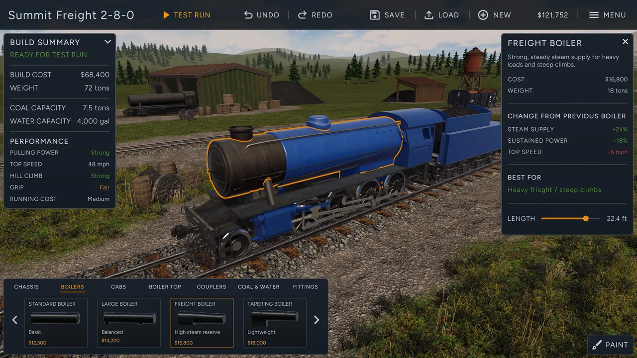 Locomotive Works Screenshot 1