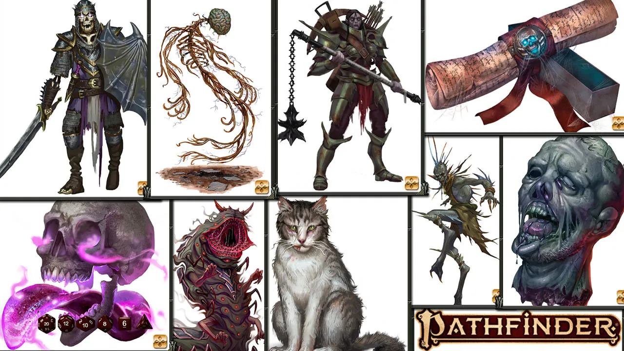 Fantasy Grounds - Pathfinder 2 RPG - Book of the Dead Screenshot 5