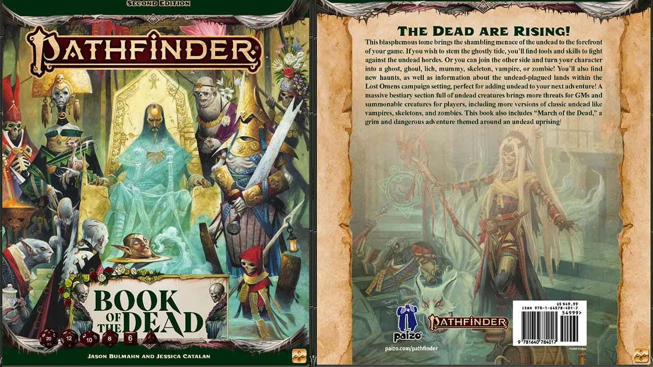 Fantasy Grounds - Pathfinder 2 RPG - Book of the Dead Screenshot 6