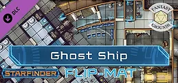 Fantasy Grounds - Starfinder RPG - Flipmat - Ghost Ship
