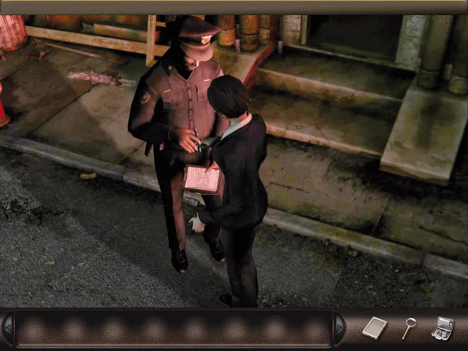 Art of Murder - FBI Confidential Screenshot 0