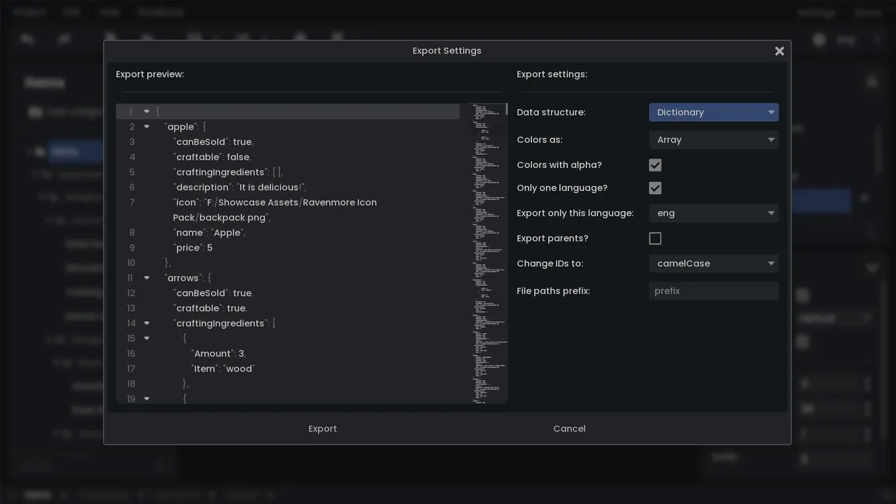 GridlessDB Screenshot 12