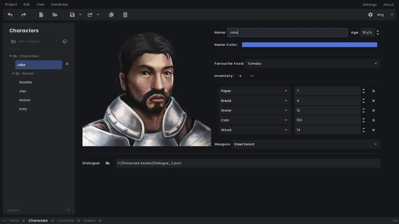 GridlessDB Screenshot 3